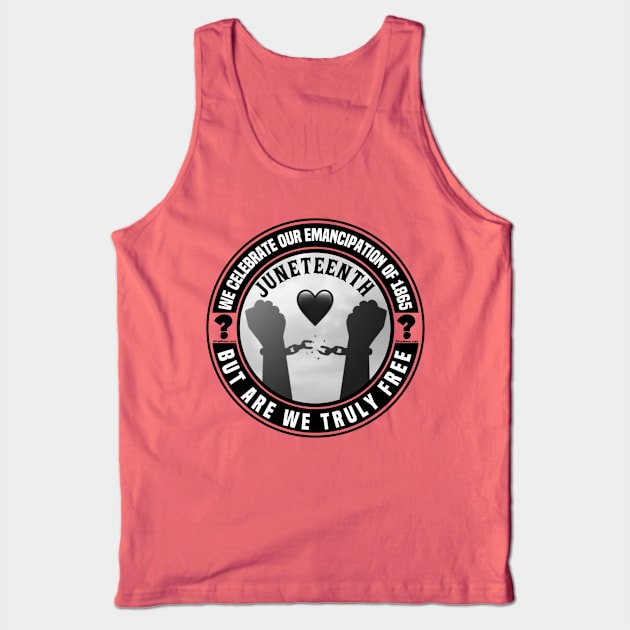 Juneteenth Tank Top by Afroditees